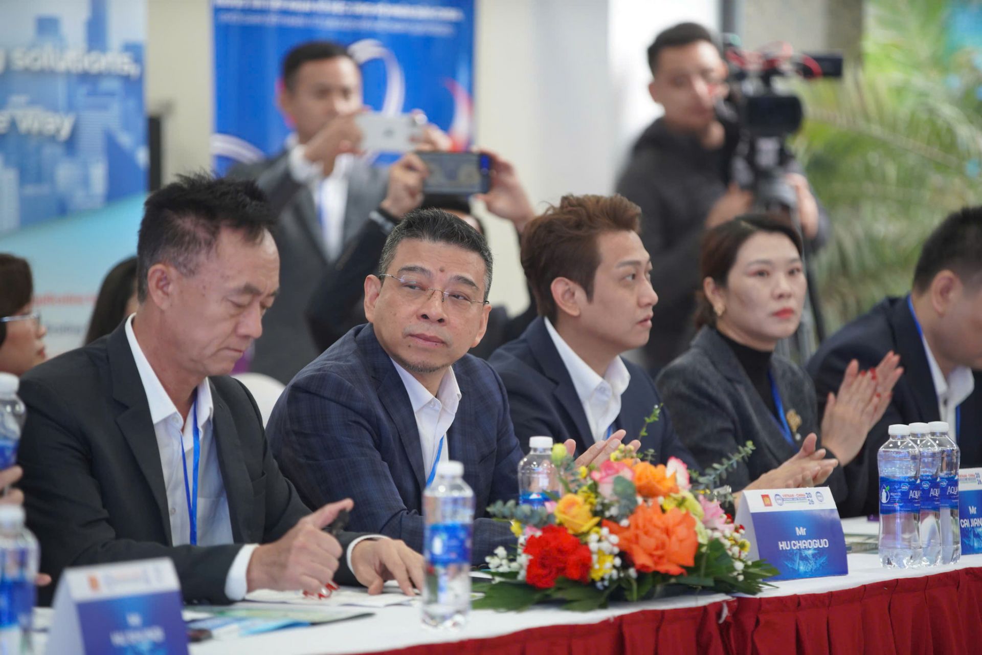 L&atilde;nh đạo cấp cao c&aacute;c doanh nghiệp Trung Quốc tham dự Hội nghị tại #SBV2026.